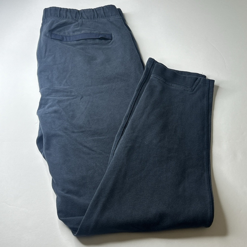 Mack Weldon Ace Sweatpants Men's Size L Tapered 28" Blue Drawstring Athletic